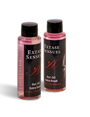 EXTASE SENSUEL OLIO CALDO FRAGOLA EXTRA FRESCA 100ML