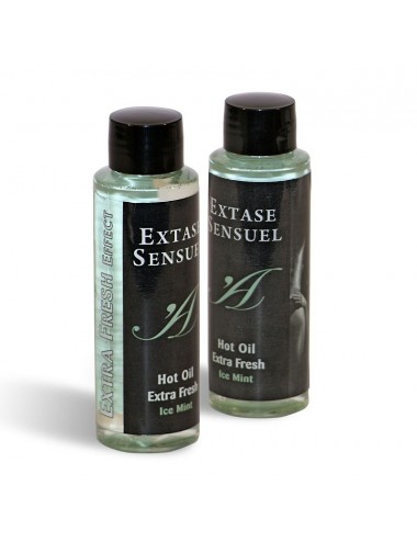 EXTASE SENSUEL OLIO CALDO EXTRA FRESH ICE 100ML