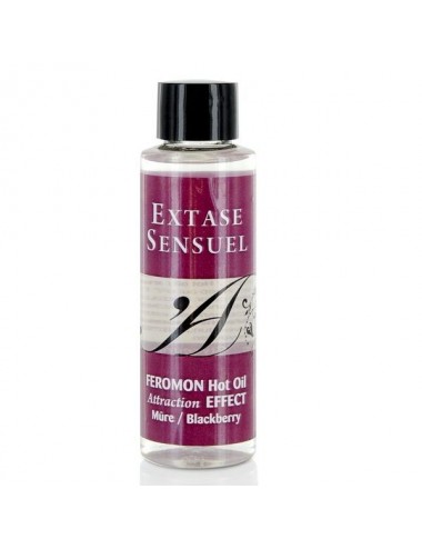 EXTASE SENSUEL FEROMON OLIO CALDO EFFETTO ATTRAZIONE BLAKBERRY 100ML