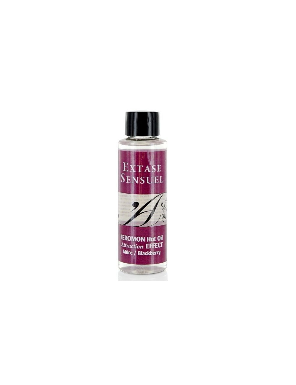 EXTASE SENSUEL FEROMON OLIO CALDO EFFETTO ATTRAZIONE BLAKBERRY 100ML