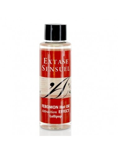 EXTASE SENSUEL FEROMON OLIO CALDO EFFETTO ATTRAZIONE LECCA 100ML