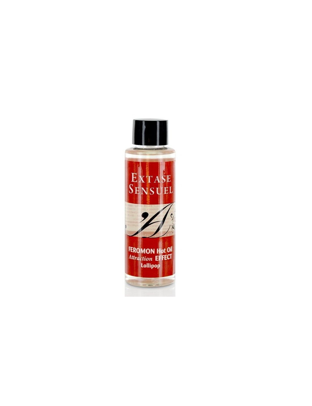 EXTASE SENSUEL FEROMON OLIO CALDO EFFETTO ATTRAZIONE LECCA 100ML