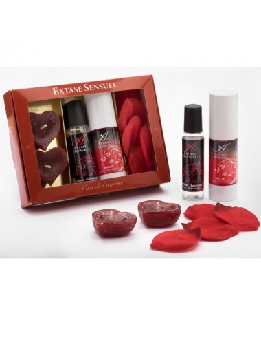 ESTESA SENSUEL COFFRET ROUGE TENTATION