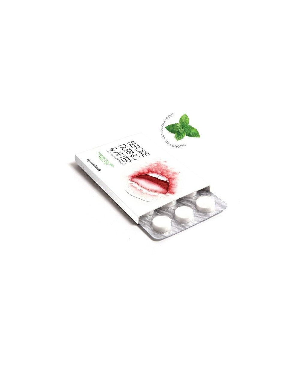 BIJOUX INDISCRETS PIACERE ORALE MINTS MENTA PIPERITA BIJOUX INDISCRETS PIACERE ORALE MINTS MENTA PIPERITA