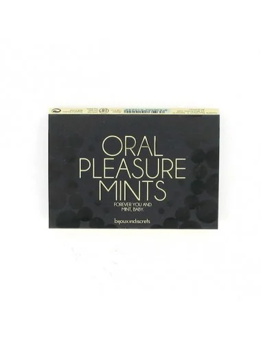 BIJOUX INDISCRETS PIACERE ORALE MINTS MENTA PIPERITA
