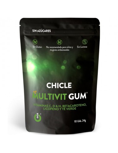 WUG GUM MULTIVIT VITAMIN C