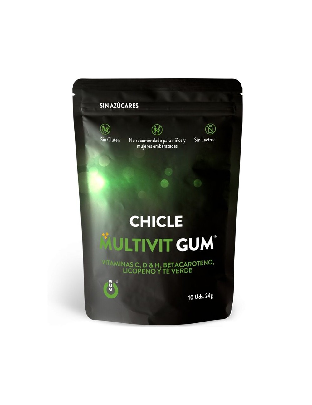 WUG GUM MULTIVIT VITAMIN C WUG GUM MULTIVIT VITAMIN C