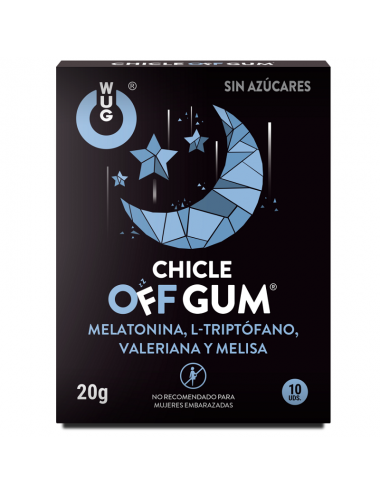 WUG GUM OFF VALERIAN