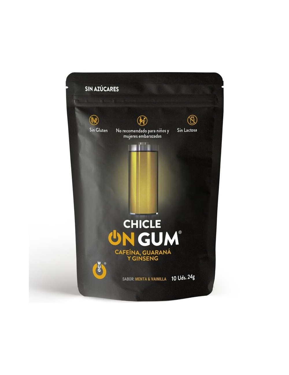 WUG GUM ON CAFFEINE WUG GUM ON CAFFEINE