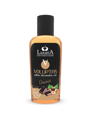 LUXURIA VOLUPTAS GEL ALIMENTARE STIMOLANTE EFFETTO RISCALDANTE - CIOCCOLATO 100 ML
