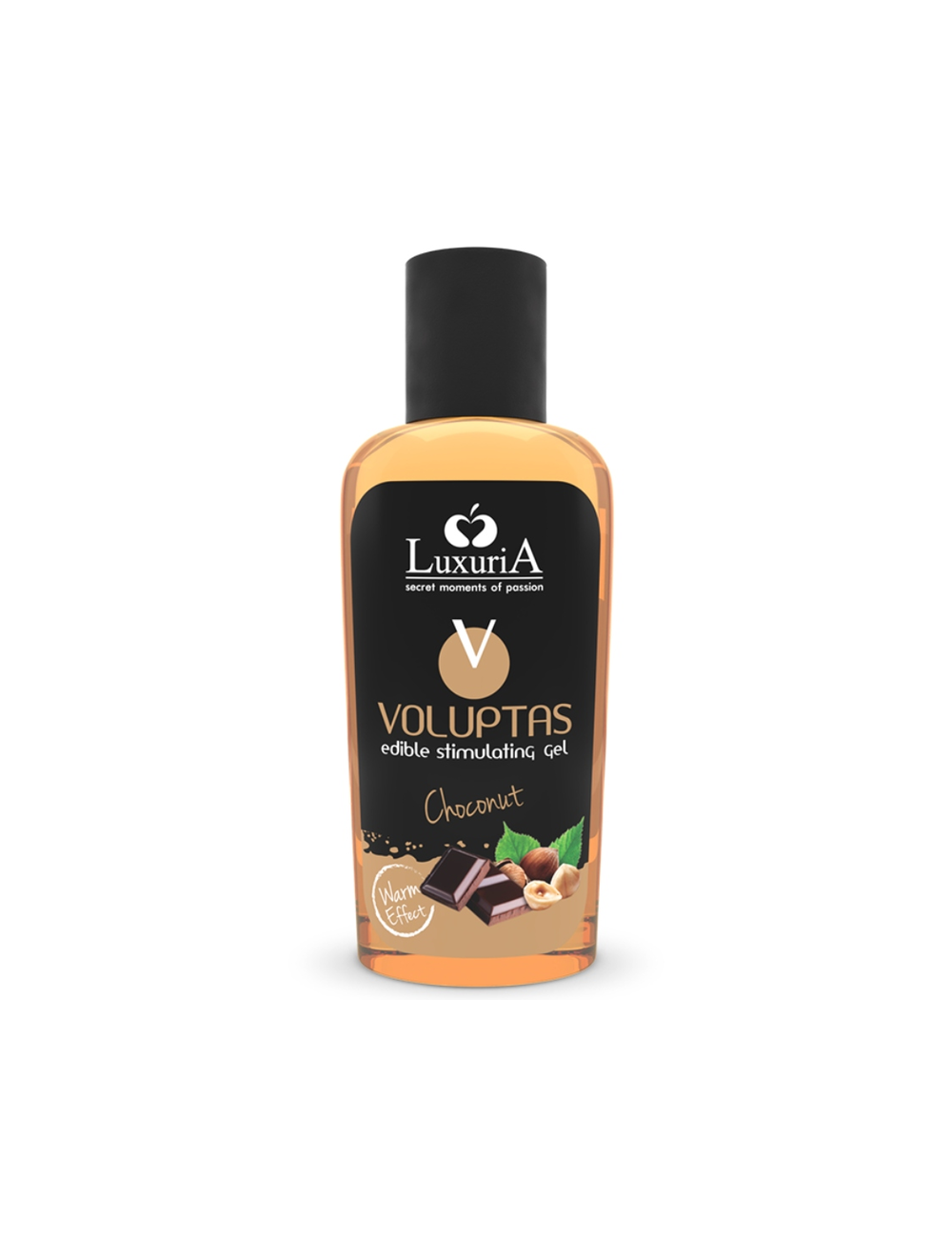 LUXURIA VOLUPTAS GEL ALIMENTARE STIMOLANTE EFFETTO RISCALDANTE - CIOCCOLATO 100 ML LUXURIA VOLUPTAS GEL ALIMENTARE STIMOLANTE EFFETTO RISCALDANTE - CIOCCOLATO 100 ML