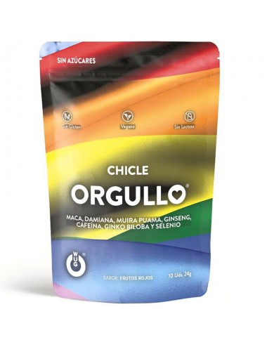 WUG GUM ORGULLO LGBT PRIDE 10 UNITS