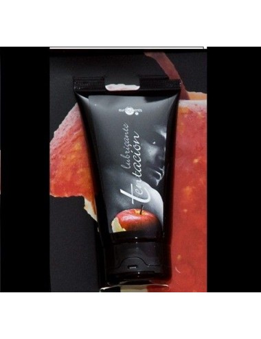 TENTACION LUBRICANTE CON SABOR A FRUTA DE LA PASION 75ML