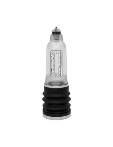 POMPA PENE BATHMATE HYDROMAX 5 TRASPARENTE