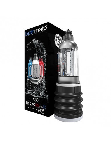 BATHMATE HYDROMAX 7 WIDE BOY (X30 WIDE BOY) TRASPARENTE