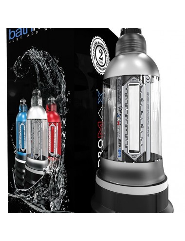 BATHMATE HYDROMAX 7 WIDE BOY (X30 WIDE BOY) TRASPARENTE