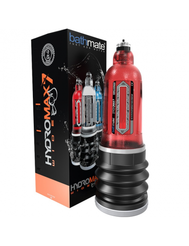 BATHMATE HYDROMAX 7 WIDE BOY (X30 WIDE BOY) ROSSO