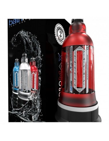 BATHMATE HYDROMAX 7 WIDE BOY (X30 WIDE BOY) ROSSO