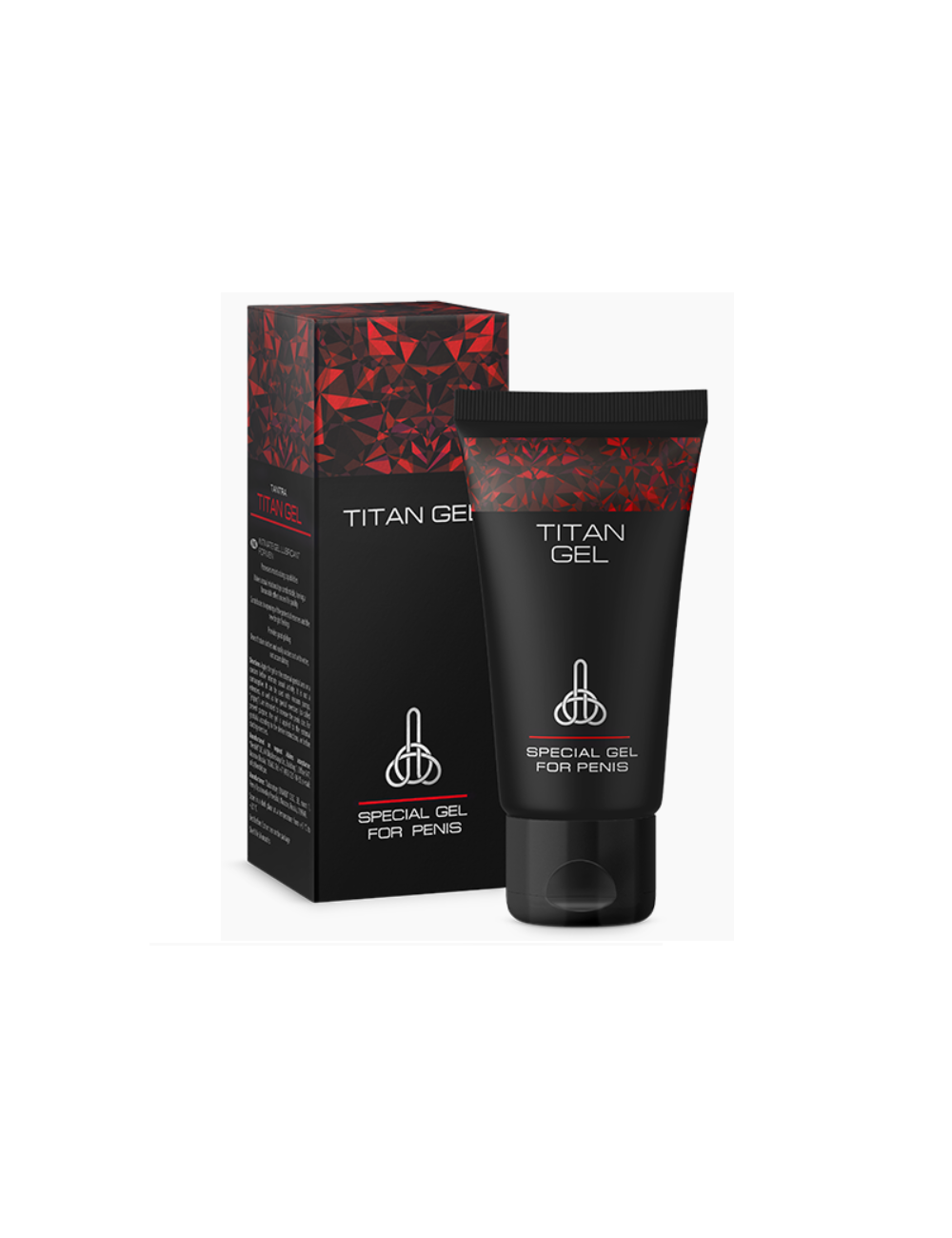 TITAN GEL LUBE 50ML TITAN GEL LUBE 50ML