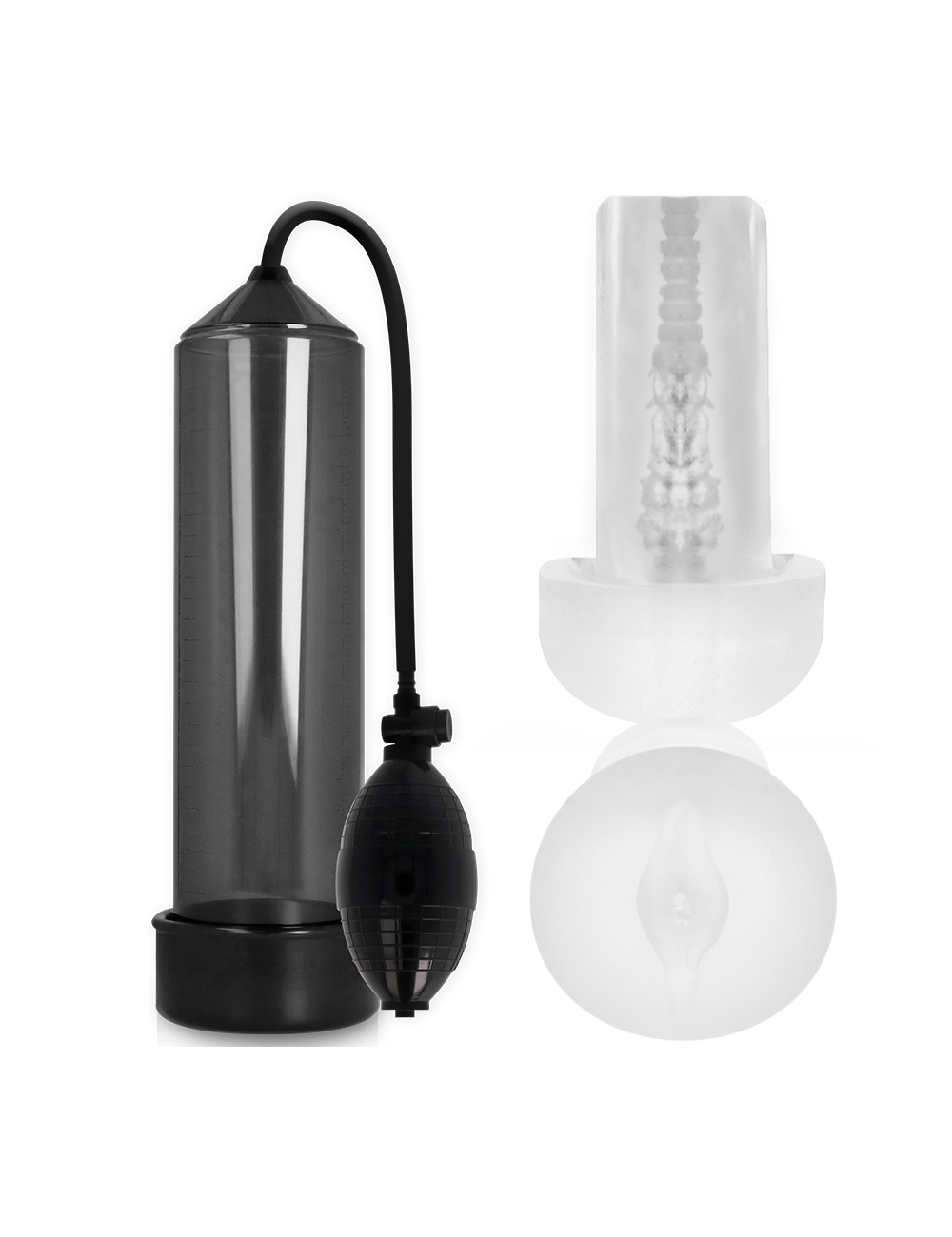 POMPA ADDICTED RX3 NERA CON MANICA DA PIACERE POMPA ADDICTED RX3 NERA CON MANICA DA PIACERE
