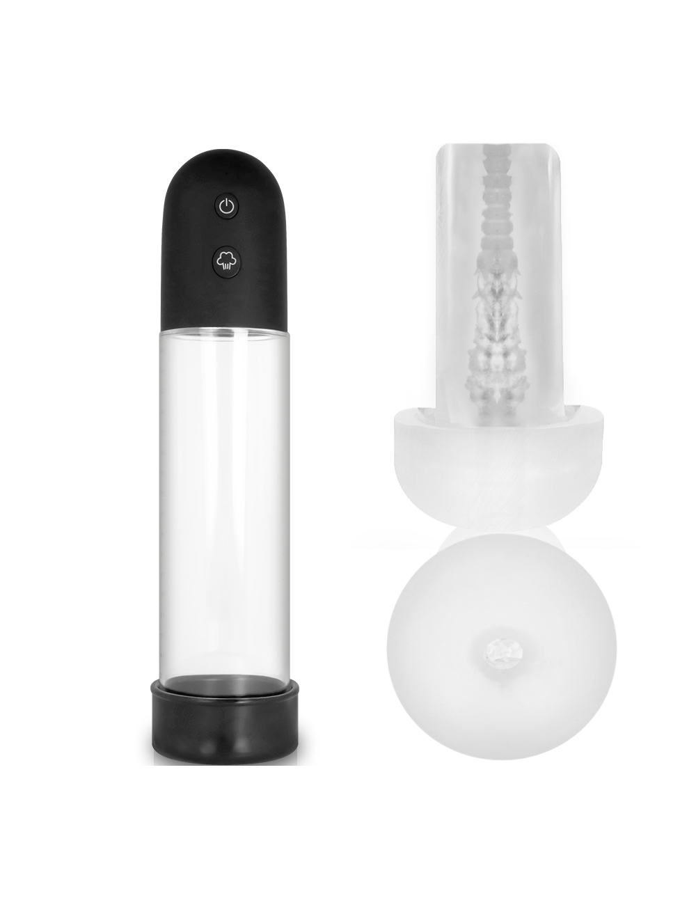 POMPA ADDICTED RX11 AUTOMATICA CON MASTURBATORE