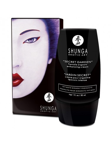 SHUNGA CREMA ORGASMO FEMMINILE INTENSO SECRET GARDEN.