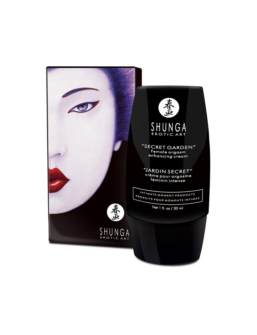 SHUNGA CREMA ORGASMO FEMMINILE INTENSO SECRET GARDEN.