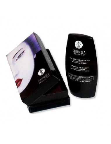 SHUNGA CREMA ORGASMO FEMMINILE INTENSO SECRET GARDEN.