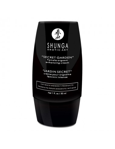 SHUNGA CREMA ORGASMO FEMMINILE INTENSO SECRET GARDEN.