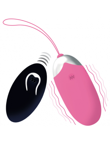 UOVO VIBRANTE INTENSE FLIPPY II CON TELECOMANDO ROSA