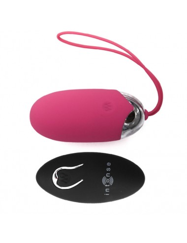 UOVO VIBRANTE INTENSE FLIPPY II CON TELECOMANDO ROSA