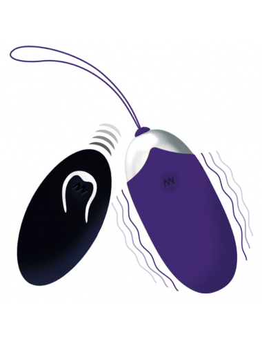 UOVO VIBRANTE INTENSE FLIPPY II CON TELECOMANDO VIOLA