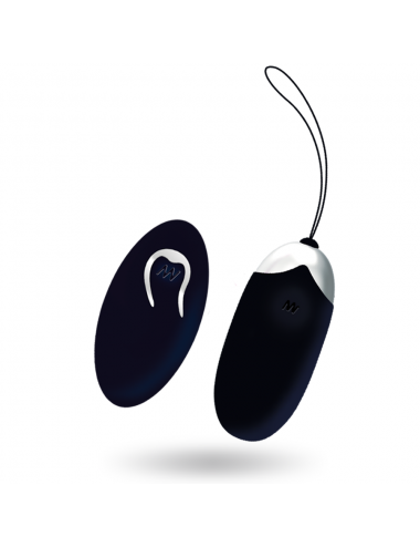 UOVO VIBRANTE INTENSE FLIPPY II CON TELECOMANDO NERO