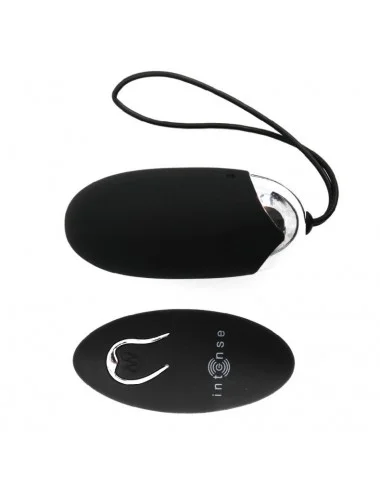 UOVO VIBRANTE INTENSE FLIPPY II CON TELECOMANDO NERO