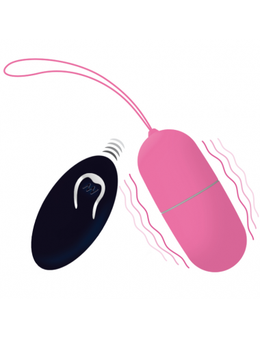 FLIPPY INTENSO I UOVO VIBRANTE CON TELECOMANDO ROSA