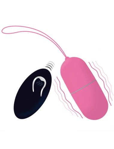 FLIPPY INTENSO I UOVO VIBRANTE CON TELECOMANDO ROSA