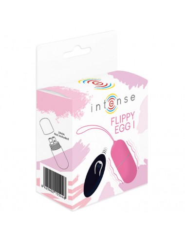 FLIPPY INTENSO I UOVO VIBRANTE CON TELECOMANDO ROSA