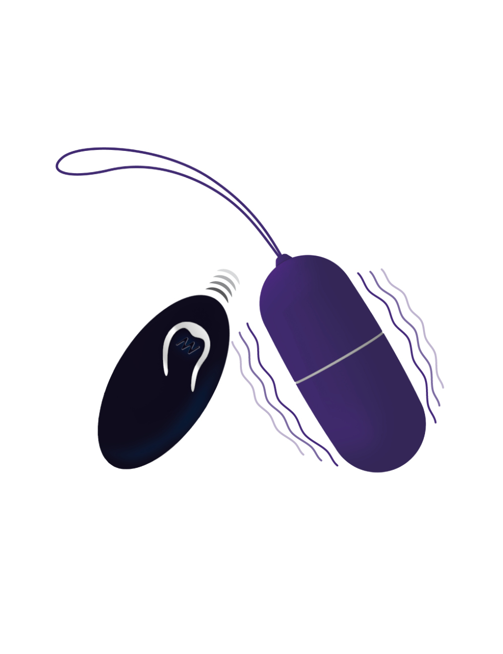 FLIPPY INTENSO I UOVO VIBRANTE CON TELECOMANDO VIOLA FLIPPY INTENSO I UOVO VIBRANTE CON TELECOMANDO VIOLA