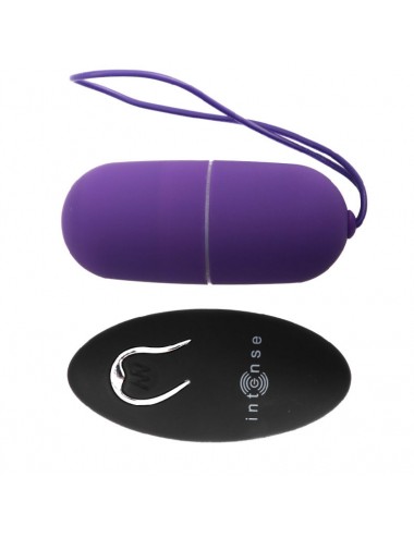 FLIPPY INTENSO I UOVO VIBRANTE CON TELECOMANDO VIOLA