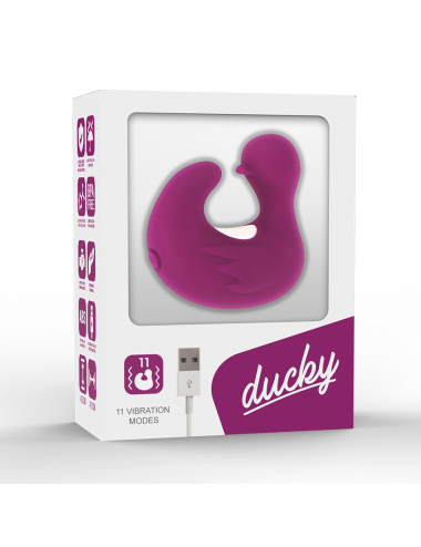 VIBRATORE COVERME DUCKYMANIA VIOLA