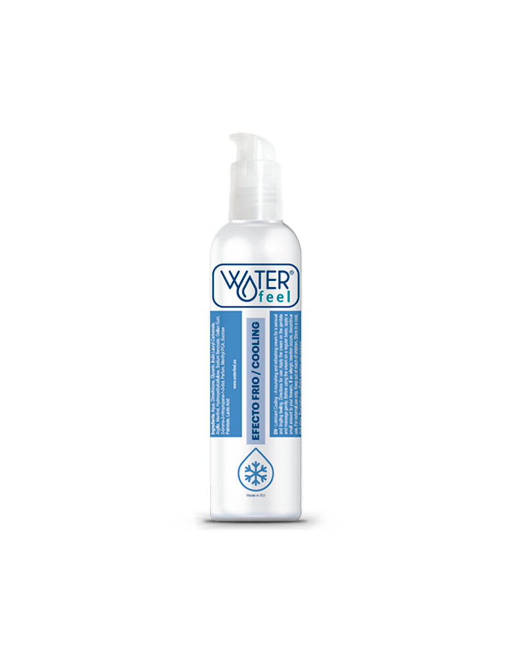 WATERFEEL LUBE RAFFREDDAMENTO 150 ML EN EN NL FR DE WATERFEEL LUBE RAFFREDDAMENTO 150 ML EN EN NL FR DE