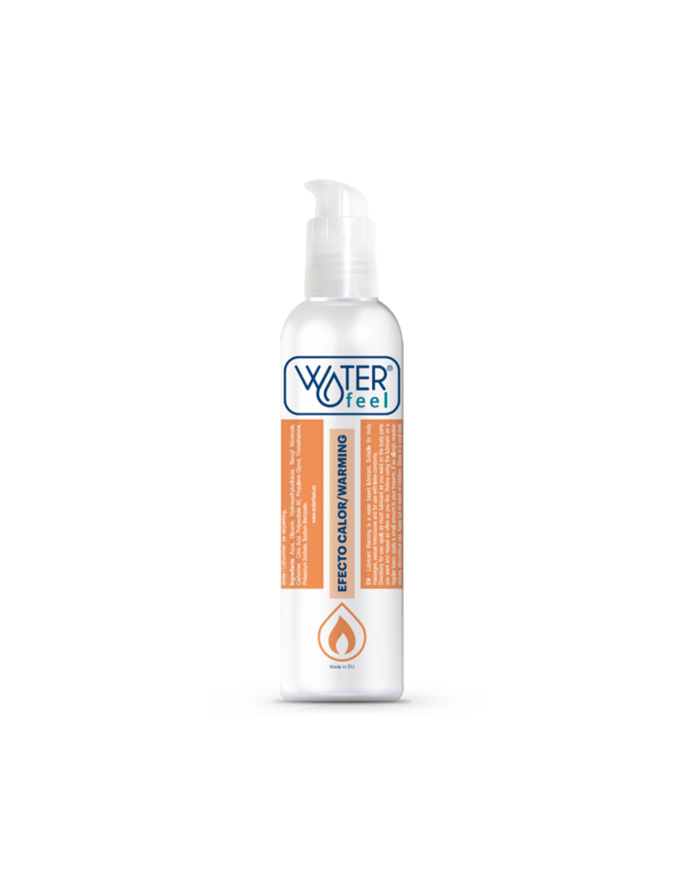 LUBRIFICANTE WATERFEEL RISCALDANTE 150ML EN EN NL FR DE LUBRIFICANTE WATERFEEL RISCALDANTE 150ML EN EN NL FR DE