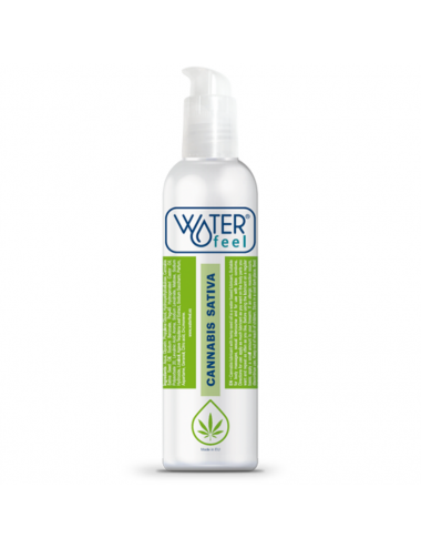 WATERFEEL LUBE CANNABIS 150ML EN EN NL FR DE