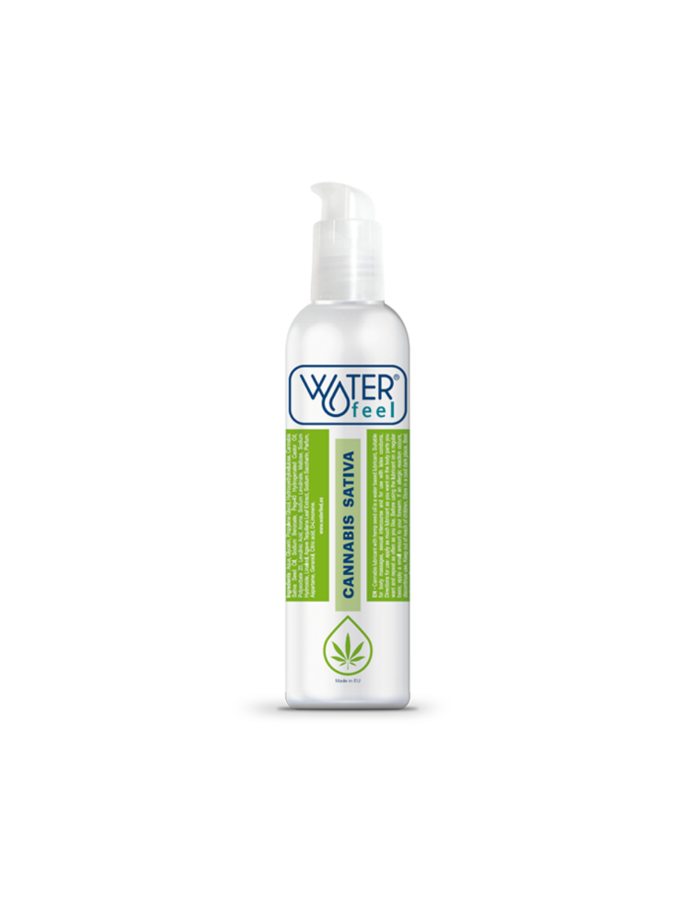WATERFEEL LUBE CANNABIS 150ML EN EN NL FR DE WATERFEEL LUBE CANNABIS 150ML EN EN NL FR DE