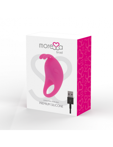 MORESSA BRAD PREMIUM SILICONE RICARICABILE ROSA