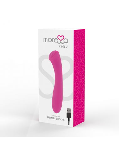 MORESSA CELSO PREMIUM SILICONE RICARICABILE