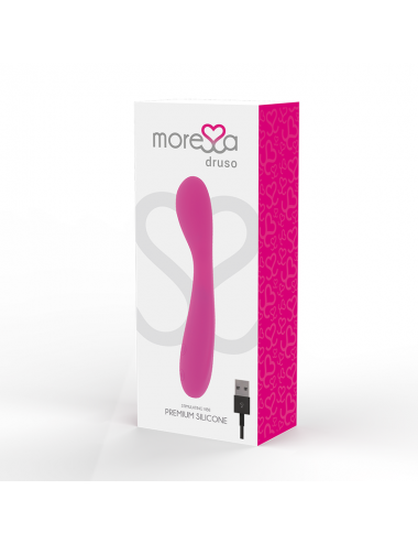 MORESSA DRUSO PREMIUM SILICONE RICARICABILE