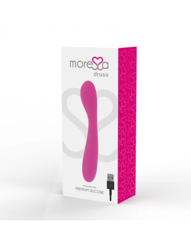 MORESSA DRUSO PREMIUM SILICONE RICARICABILE