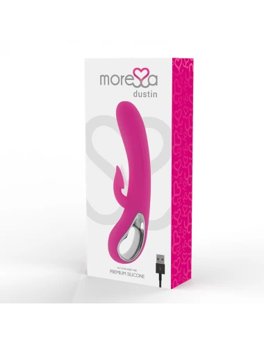 MORESSA DUSTIN PREMIUM SILICONE RICARICABILE