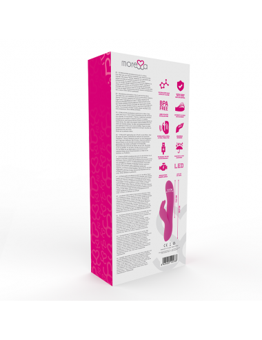 MORESSA ETHAN PREMIUM SILICONE RICARICABILE
